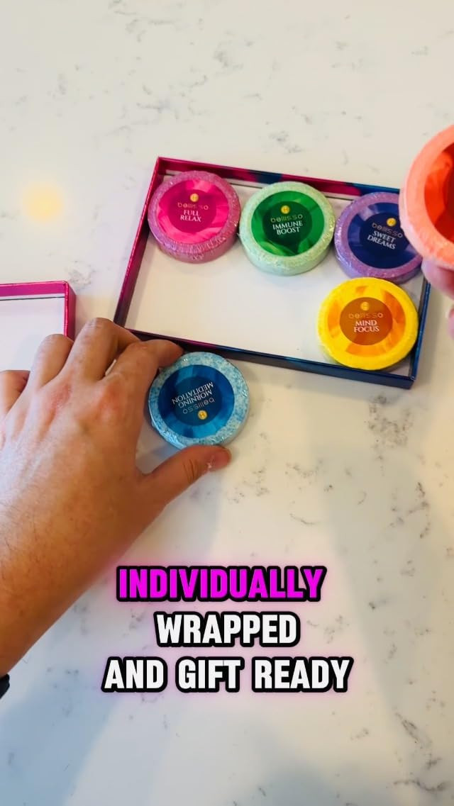 #ad This post contains affiliate links, which means I may earn a small commission if you make a purchase through my links.
Drop one in your shower and enjoy a burst of essential oils - such a nice way to add a little luxury to your daily routine. 

 #LTKHome #LTKBeauty