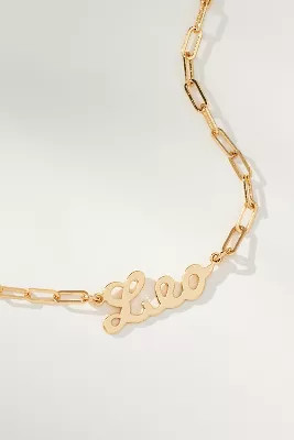 Zodiac Gold Necklace | Anthropologie (US)