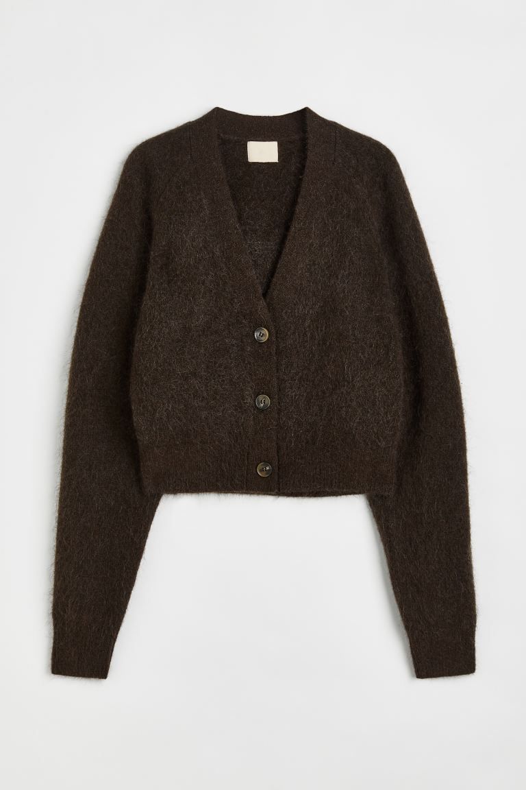 Wool-blend cardigan | H&M (UK, MY, IN, SG, PH, TW, HK)