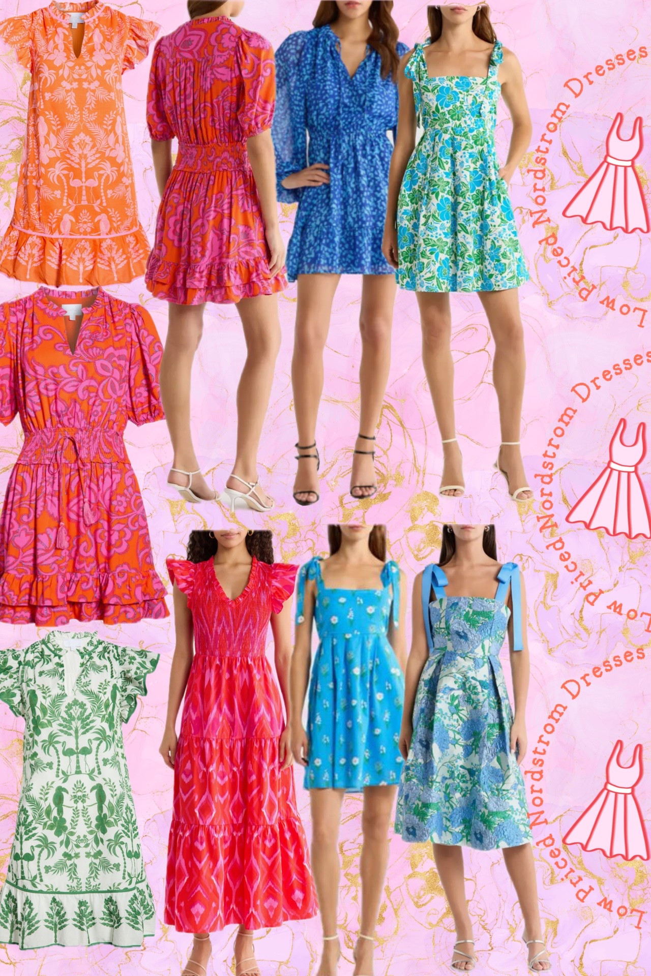 Bright Dresses

#LTKdayinmylife #LTKgrwm #LTKootd