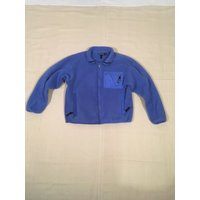 Vintage 90S 1991 Patagonia Womens Full Zip Up Blue Fleece Jacket Style 25029 With Patch Fall 91 | Etsy (US)