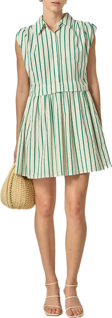 Stripe Sleeveless Dress | Nordstrom
