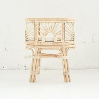 Tiny Harlow Doll’s Sunrise Bassinet | The Tot