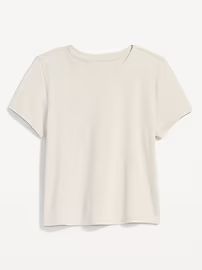 Cropped Slim-Fit T-Shirt for Women | Old Navy (US)