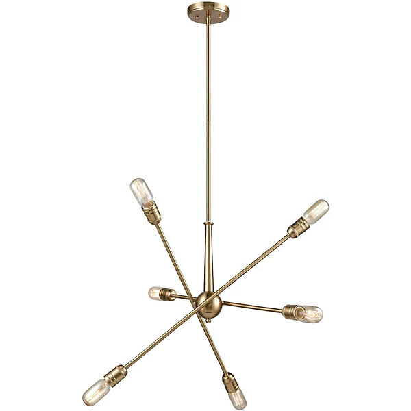 Delphine 6 Chandelier | Lumens
