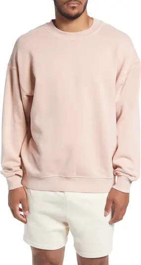Elwood Men's Core Oversize Crewneck Sweatshirt | Nordstrom | Nordstrom