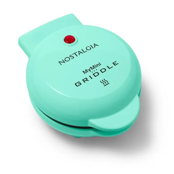 Nostalgia MyMini Personal Electric Griddle, Teal | Walmart (US)