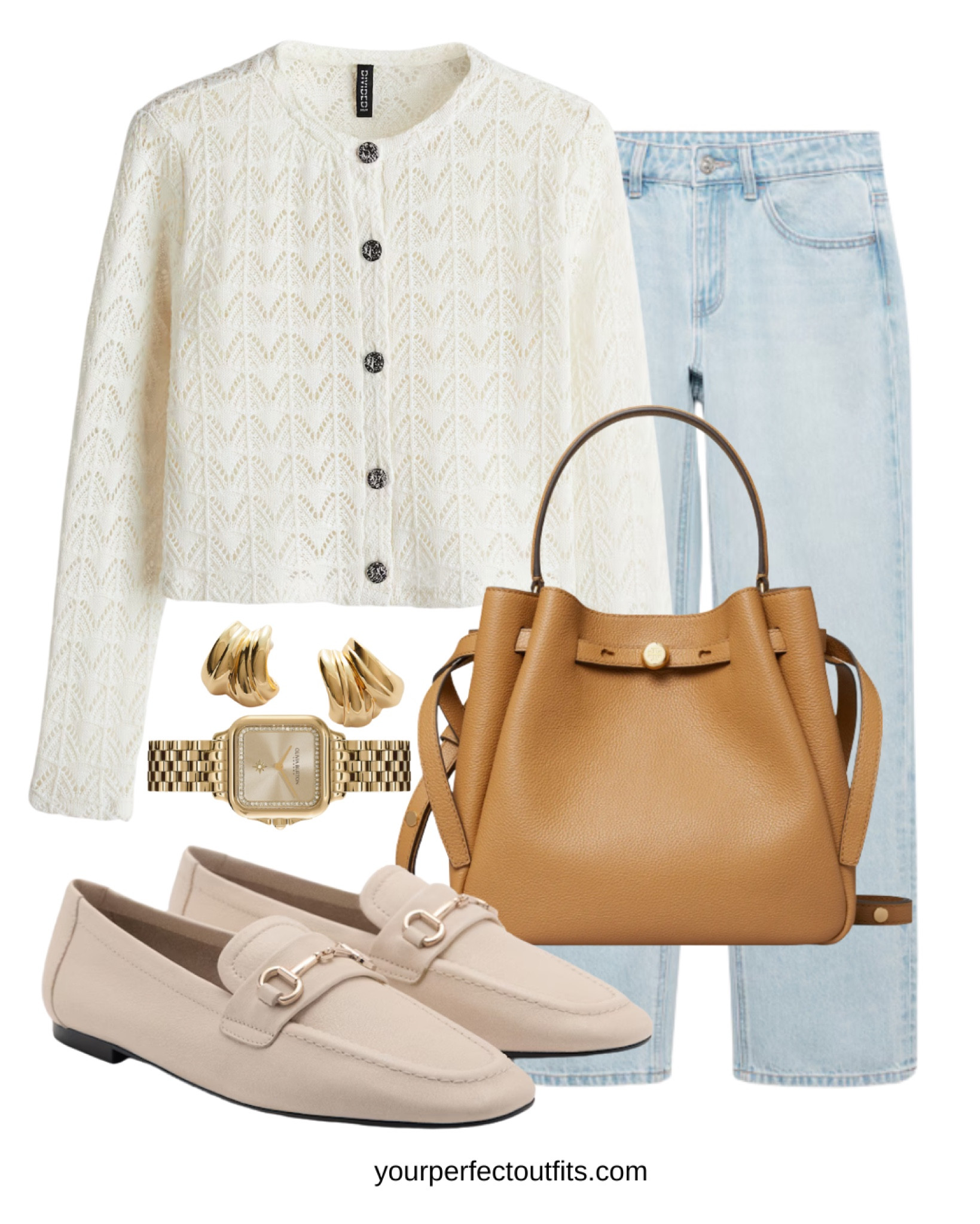 Street style spring outfit ideas 
Styling jeans different ways 

#LTKWorkwear #LTKOver40 #LTKFindsUnder100