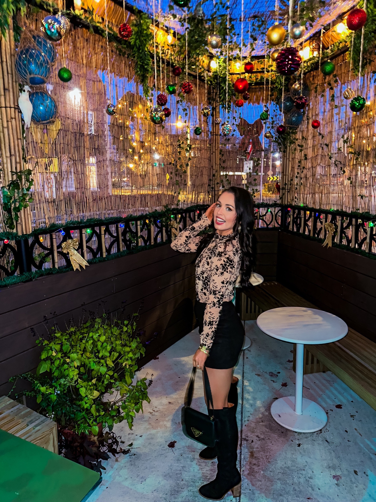 Under $30 amazon suede mini skirt (small, 5+ colors), under $30 amazon long sleeve mesh top (small), under $60 amazon suede knee high boots (tts) a perfect holiday or winter outfit! #founditonamazon 


#LTKshoecrush #LTKsalealert #LTKHoliday