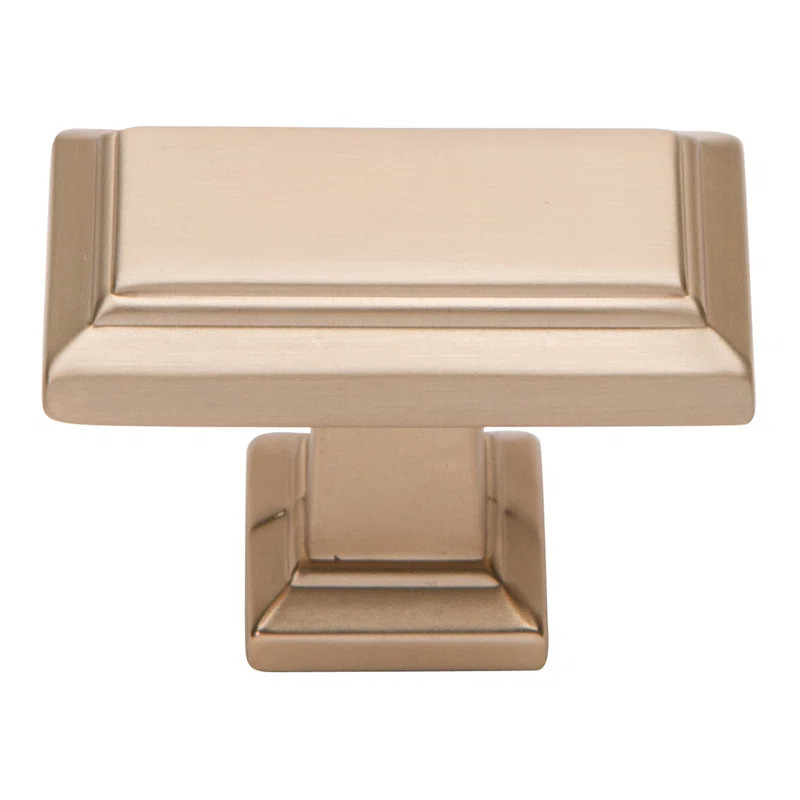 Sutton Place 1 7/16" Length Rectangle Knob | Wayfair North America