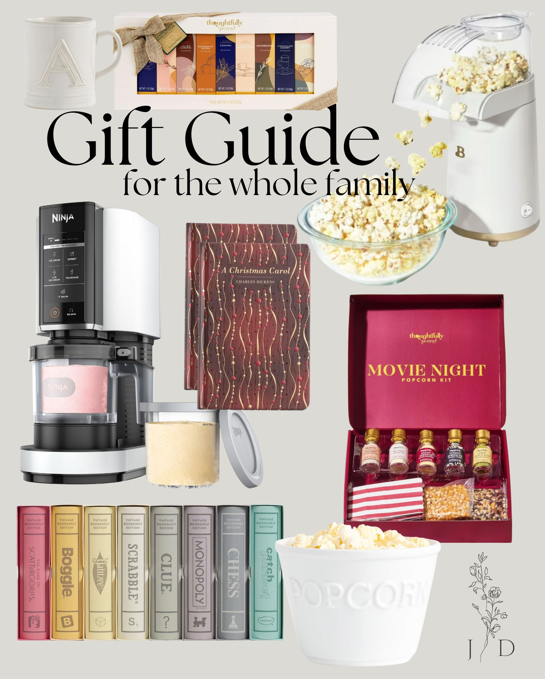 Family gift ideas that make memories—games, cozy nights, kitchen moments, and fun traditions they’ll never forget.



family gifts, holiday family ideas, gift guide for families 

 

#LTKCyberWeek #LTKGiftGuide #LTKFamily