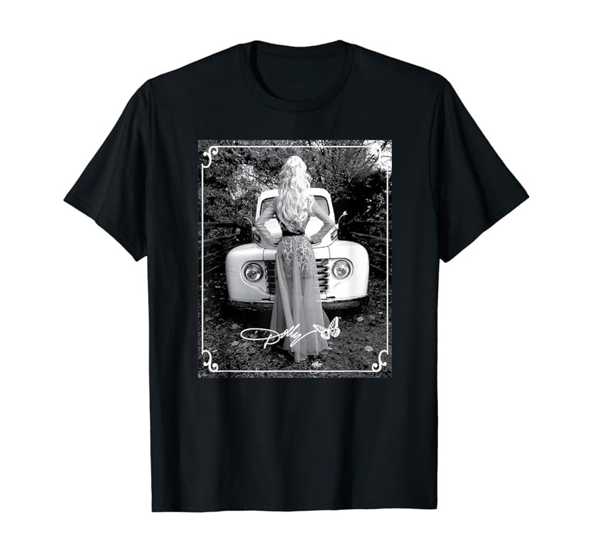 Dolly Parton Vintage Truck T-Shirt | Amazon (US)