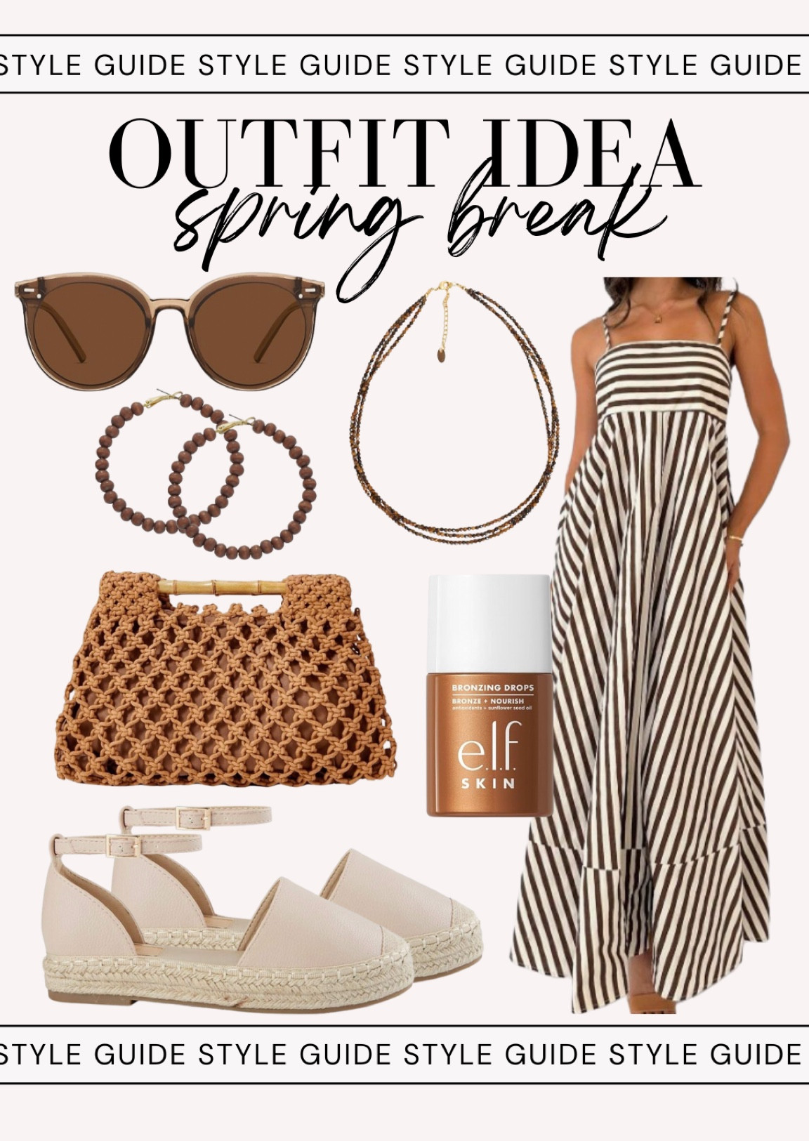 Spring break, resort wear, beach vacation, summer shoes, summer sandals, summer wedge, spring break vacation, spring break style, summer style, summer fashion, beach style, beach vacay, vacay, travel outfits, traveling, tropical vacation outfit, outfit ideas for spring and summer

#LTKStyleTip #LTKSeasonal #LTKTravel