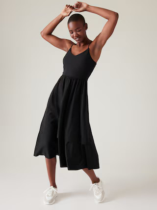 Elation V-Neck Hybrid Dress | Athleta