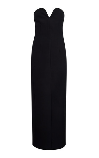 Yao Strapless Crepe Maxi Dress | Moda Operandi (Global)