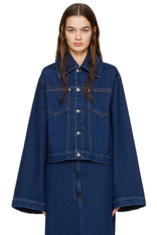 Blue Knox Denim Jacket | SSENSE