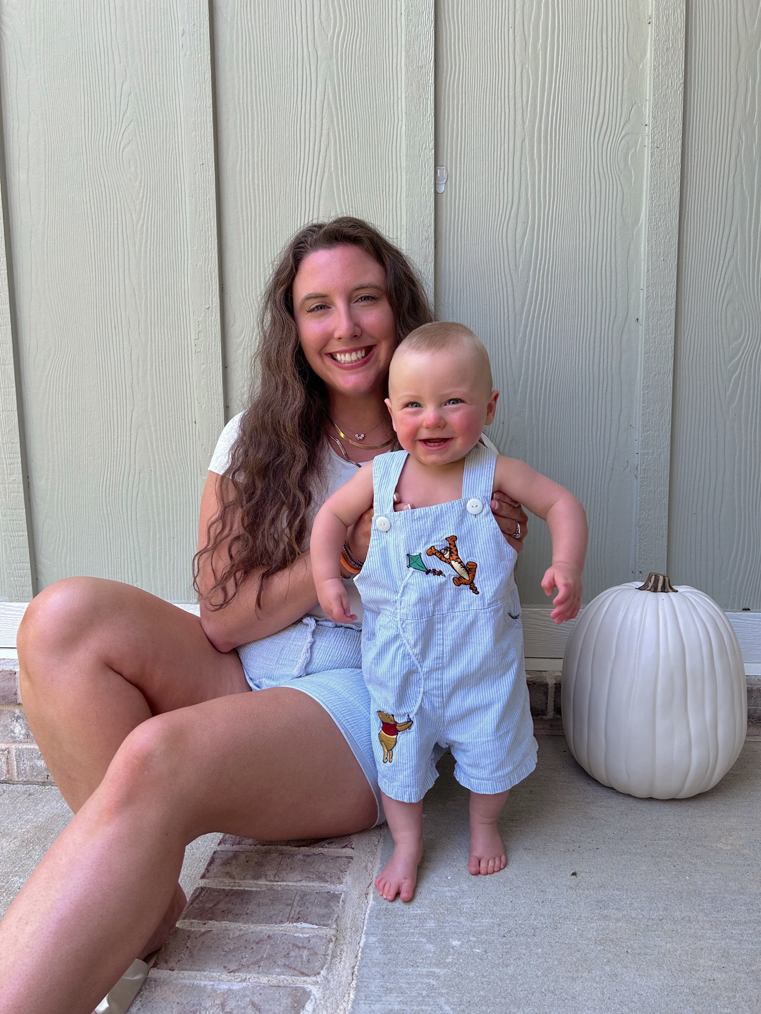 Trying to be as stylish as my boy 🩵

This cozy look is under $30 🙌🏼🤍

Seeing my baby wear my brother’s clothes is so surreal! 🥹 This little outfit is over 25 years old. It’s a little big on Trace Flynn, but he’ll grow into it 🤣


#LTKBaby #LTKStyleTip #LTKFindsUnder50