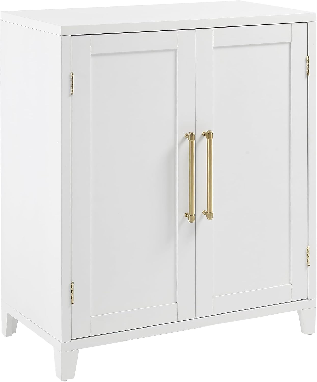 Crosley Furniture Roarke Stackable Pantry Storage Cabinet | Amazon (US)
