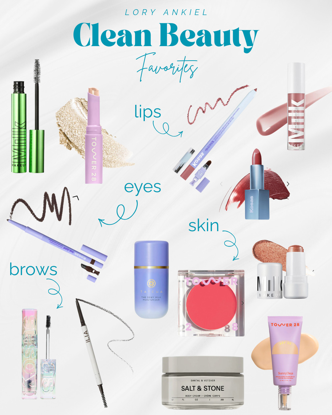 Clean Beauty Must-Haves! Some of my favorite clean make-up products that help me feel my best! These would make great Galentine's Day gifts! 

#cleanmakeup #cleanskincare #selfcare 

 #LTKmorningroutine #LTKselfcare #LTKBeauty