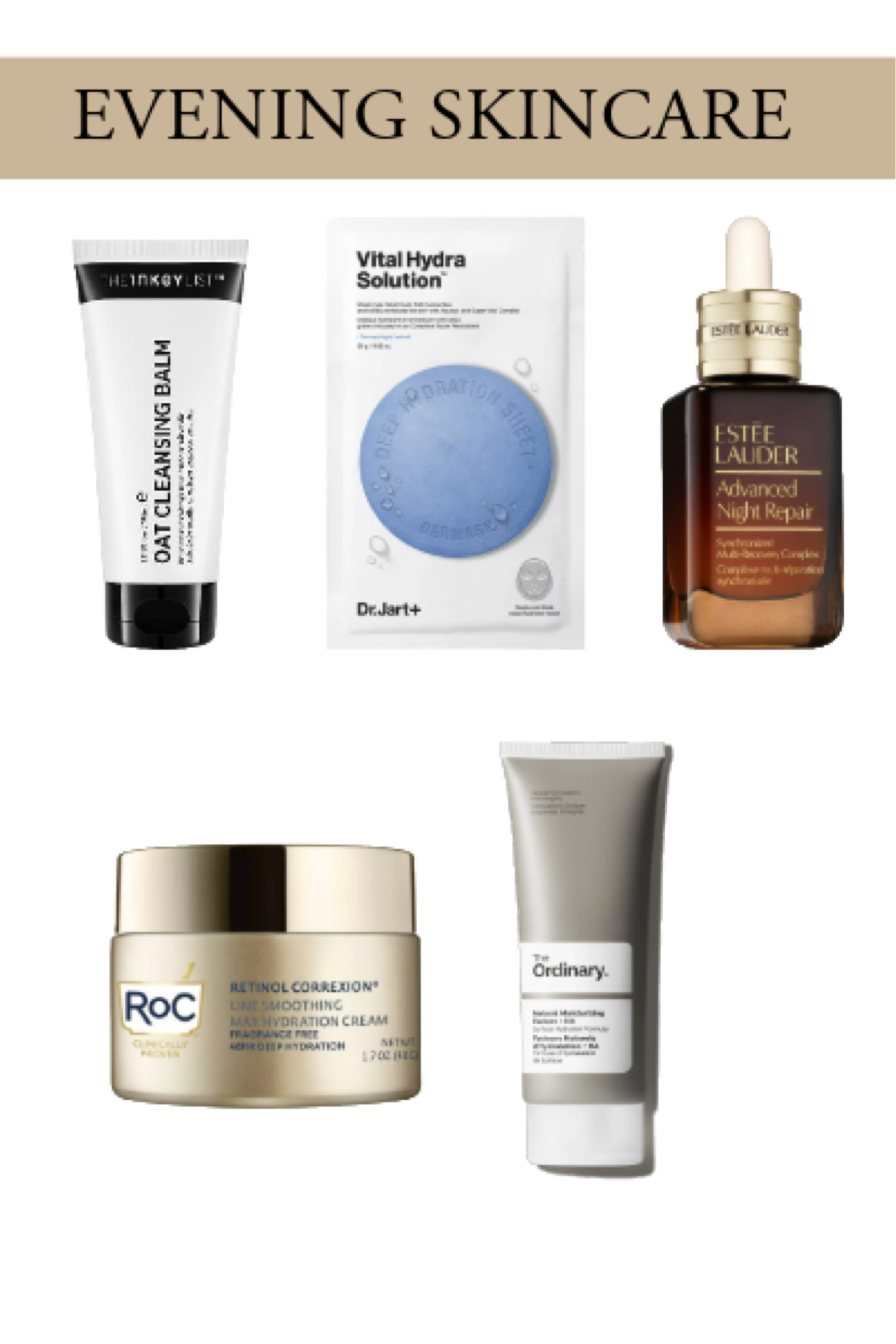 Evening skincare essentials! 

#LTKhome #LTKfindsunder50 #LTKbeauty