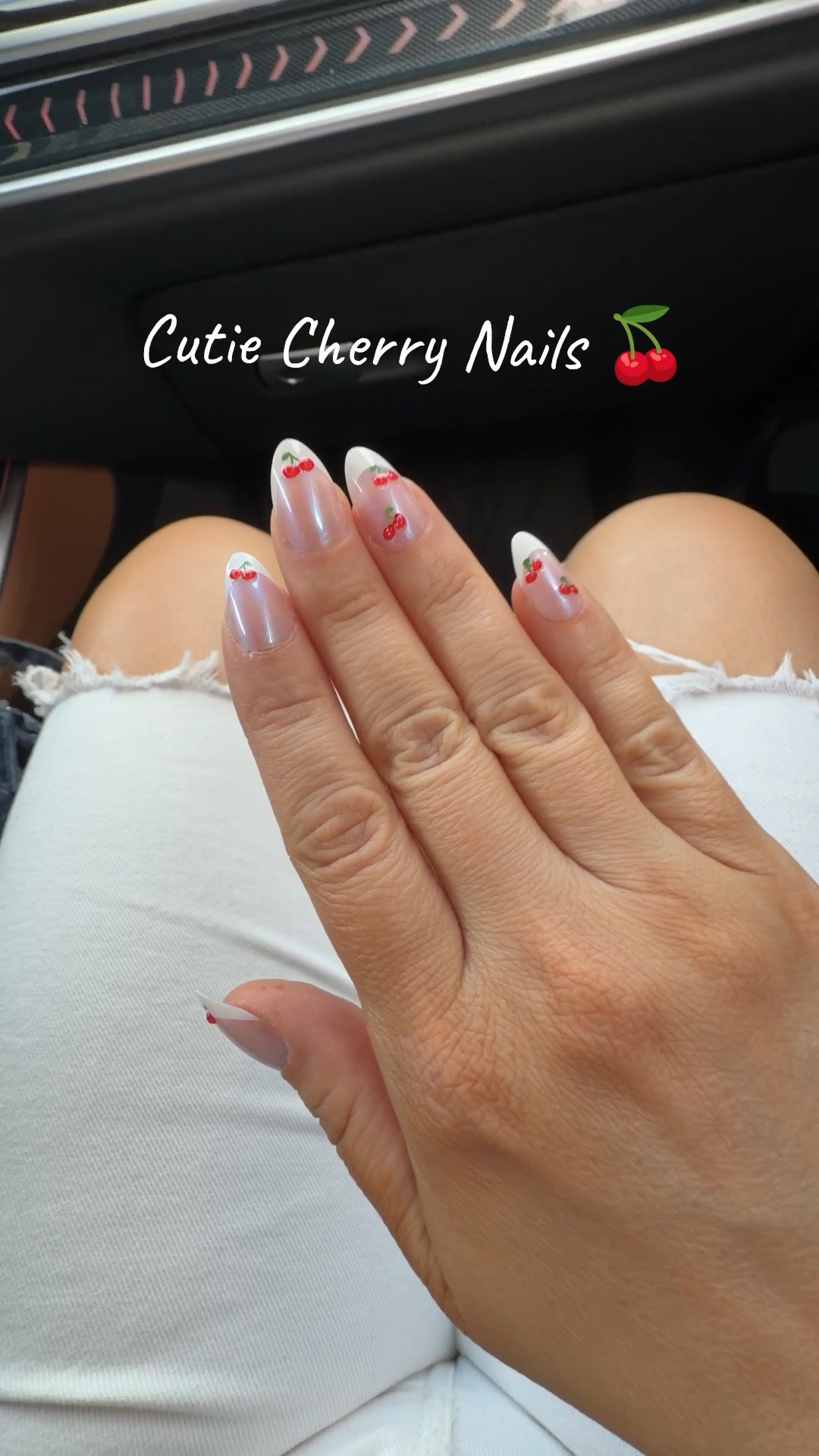 5 minute spring manicure 🌼 flower press on nails. Included my favorite nail glue, nail glue remover, cuticle oil. 
Tip: put your nails on at night before bed so they have time to set 

Summer outfits, spring outfits, beauty, olive and June nails @Target

#LTKootd #LTKgrwm #LTKBeauty