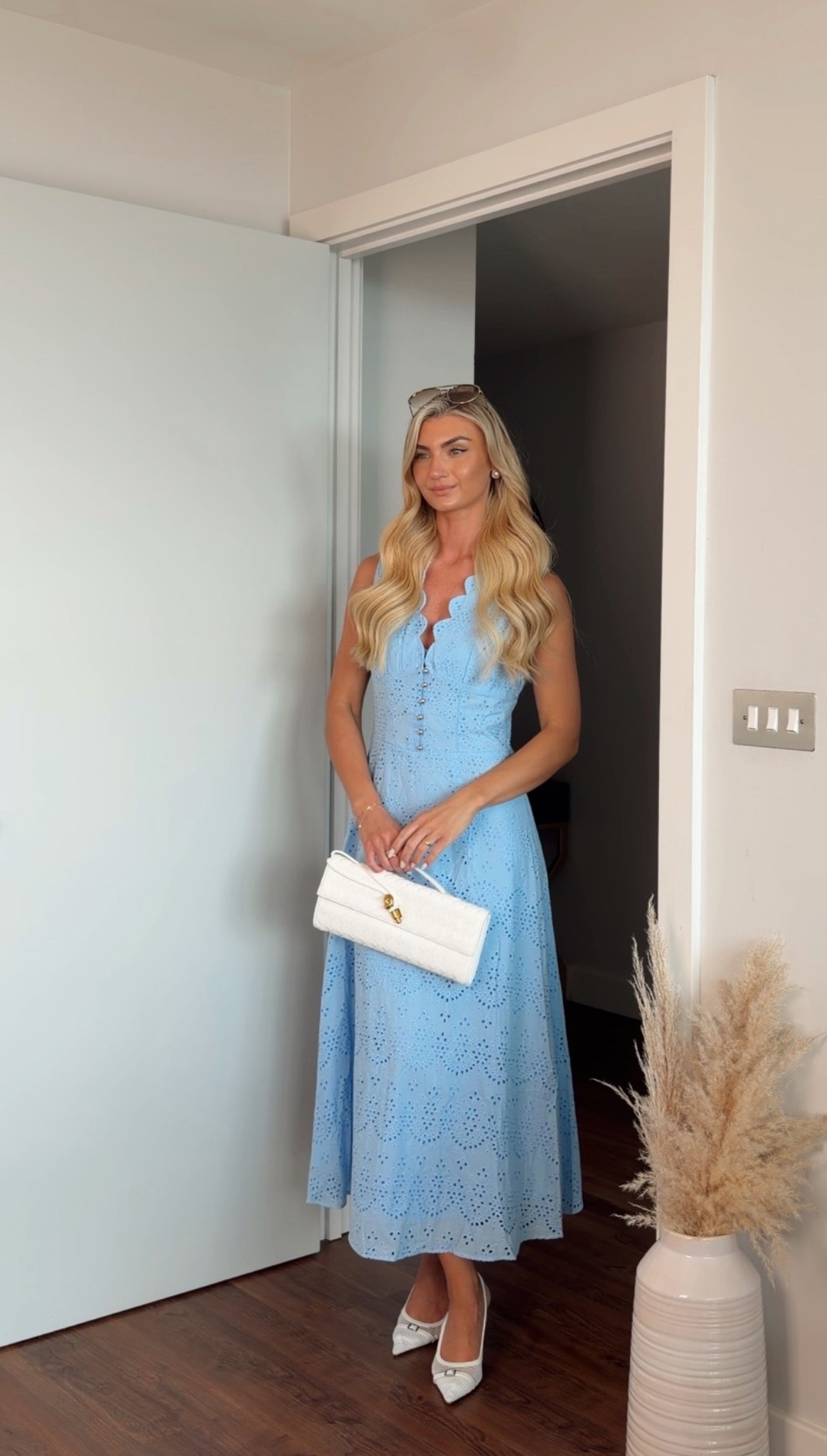 Wearing size small in the dress 🦋


|| Blue Dress, Quiet Luxury Style, Elevated Basics, Summer Style, Chic Style, Classy Outfits, What To Wear, How To Style, Styling Tips, Summer Style Inspo, New In Haul, Chic Summer Outfits, Summer Outfits 2026, Commense, Summer Bag, White Bags, Bottega Veneta Bag, Slingback Heels, Kitten Heels, Elegant Style, Minimal Fashion, Fashion Inspo, Summer Dress, Dresses, Euro Summer Outfits.

#LTKuk #LTKsummer #LTKeurope