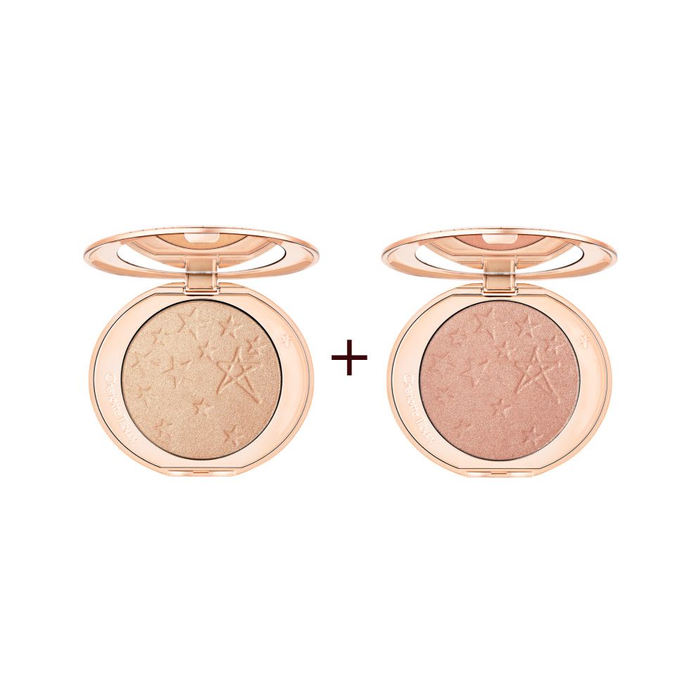 HOLLYWOOD GLOW GLIDE ARCHITECT HIGHLIGHTER DUO | Charlotte Tilbury (US)