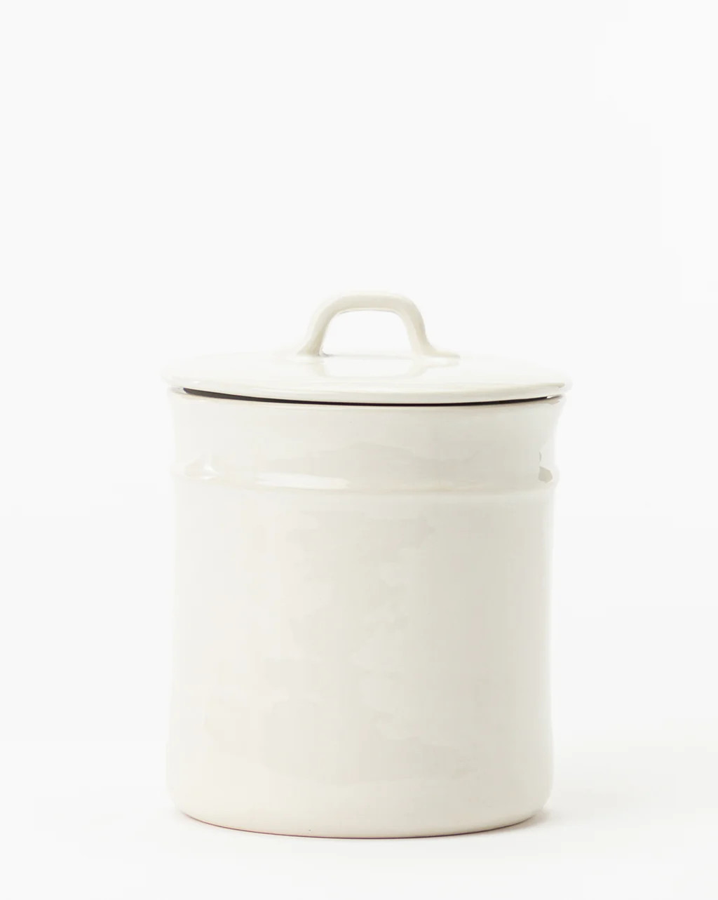 Handled Ceramic Canister | McGee & Co.