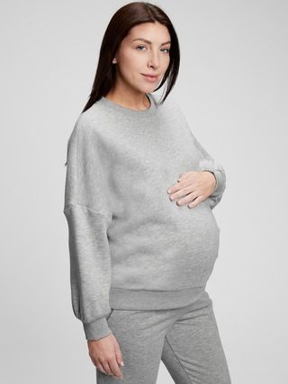 Maternity Crewneck Sweatshirt | Gap (US)