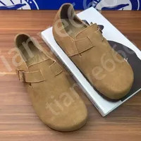 Sandals clog Clogs Sandal Slippers Designer Mens Women Cork Flat Fashion Summer Leather Slides Fa... | DHGate