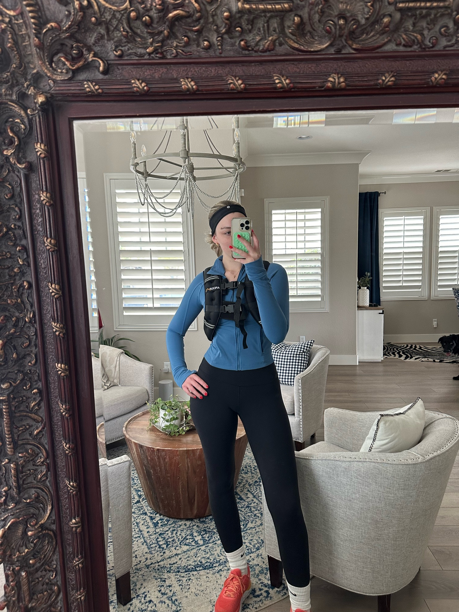 todays hot girl walk fit 