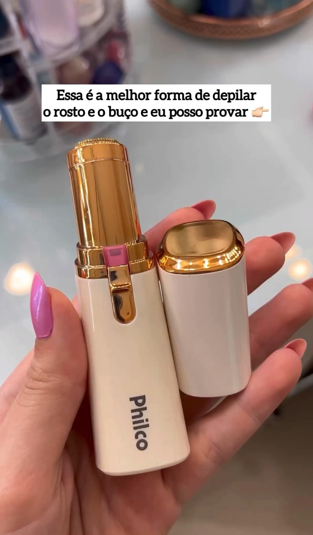 O melhor depilador facial que existe 🥰

#LTKbeauty #LTKbrasil #LTKSale