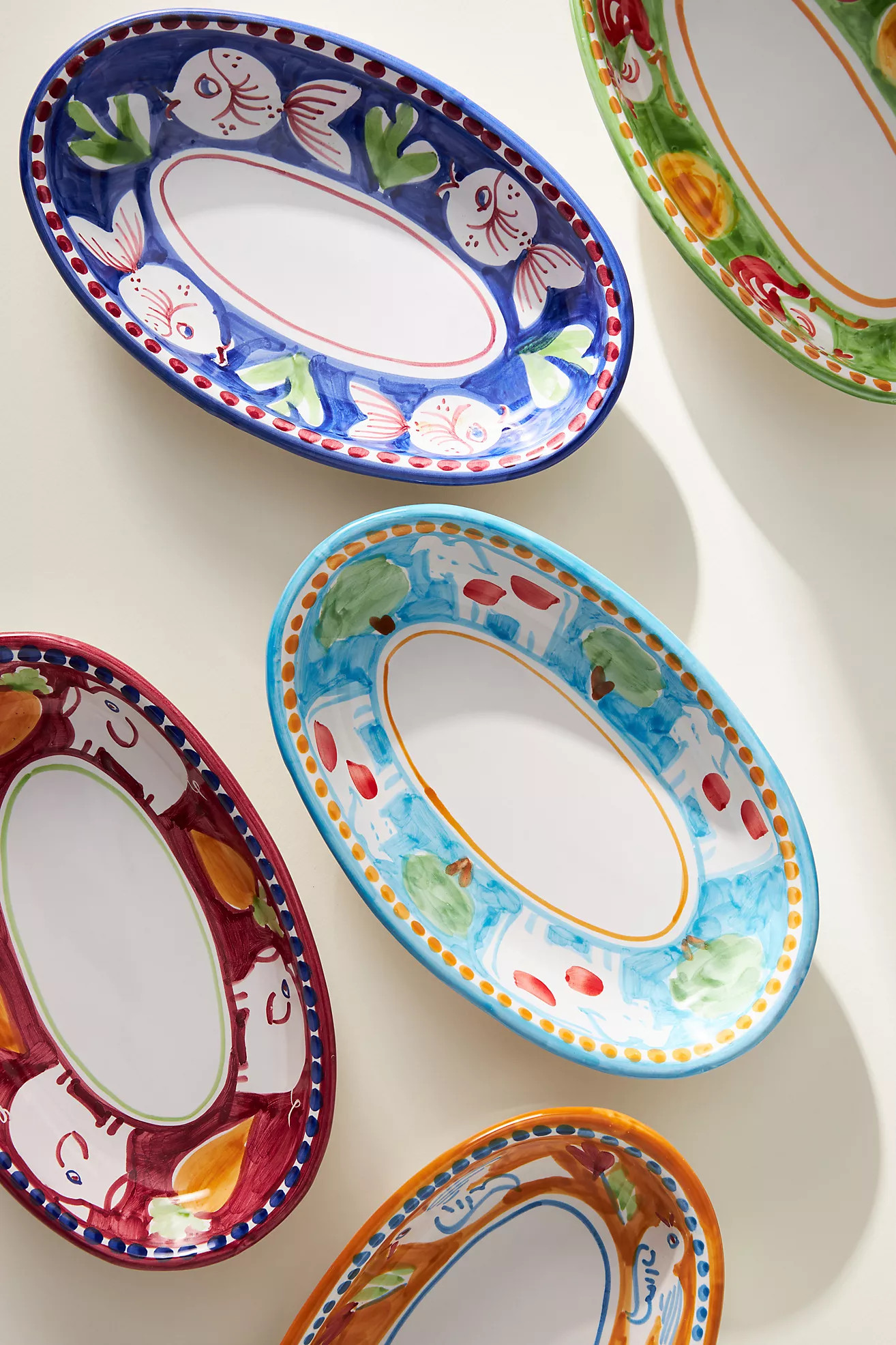 Vietri Campagna Small Serving Tray | Anthropologie (US)
