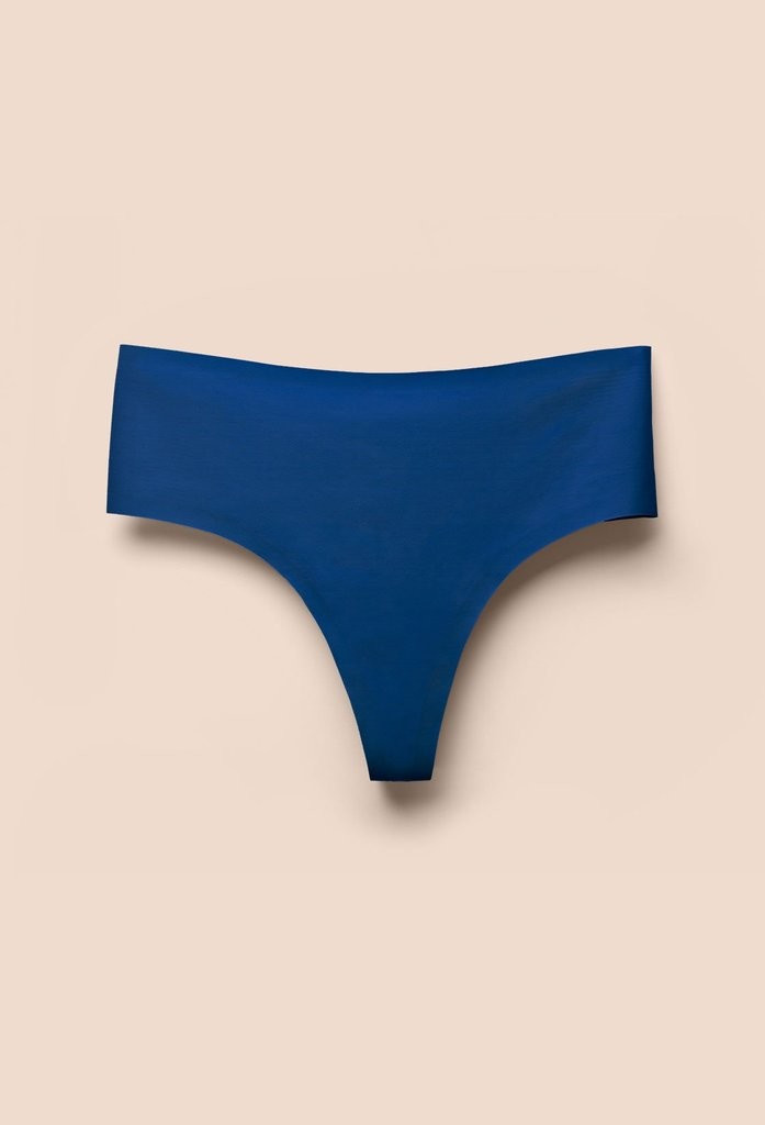 Blue Opal Highwaisted Thong | EBY US