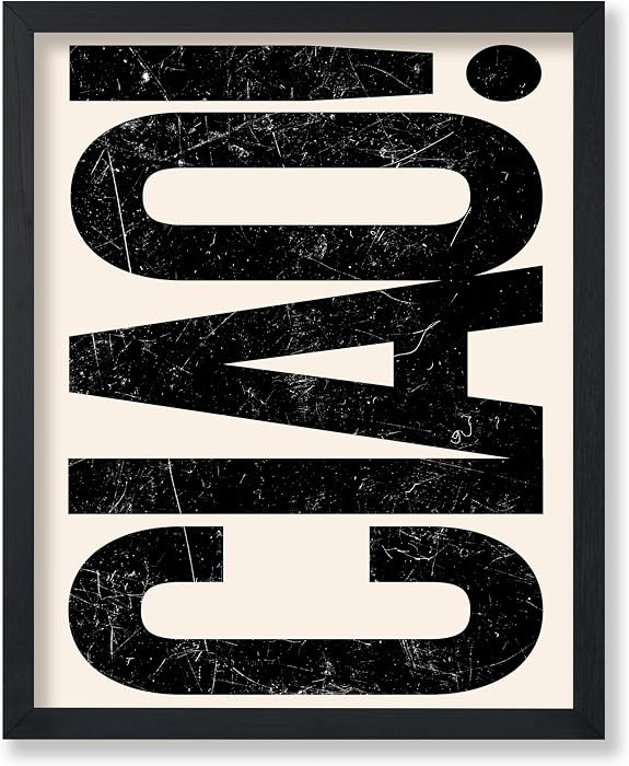 Poster Master Ciao Print - Typography Poster - See You Later Art - Minimal Wall Design - Modern G... | Amazon (US)