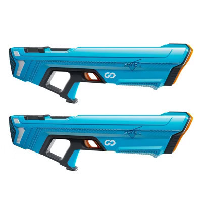 SPYRA 2 Pack Electric Water Blaster, Lightweight Squirt Gun Toy, SpyraGO, Blue | Target