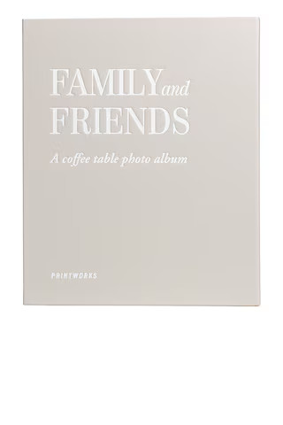 Photo Album Family And Friends
                    
                    Printworks | Revolve Clothing (Global)