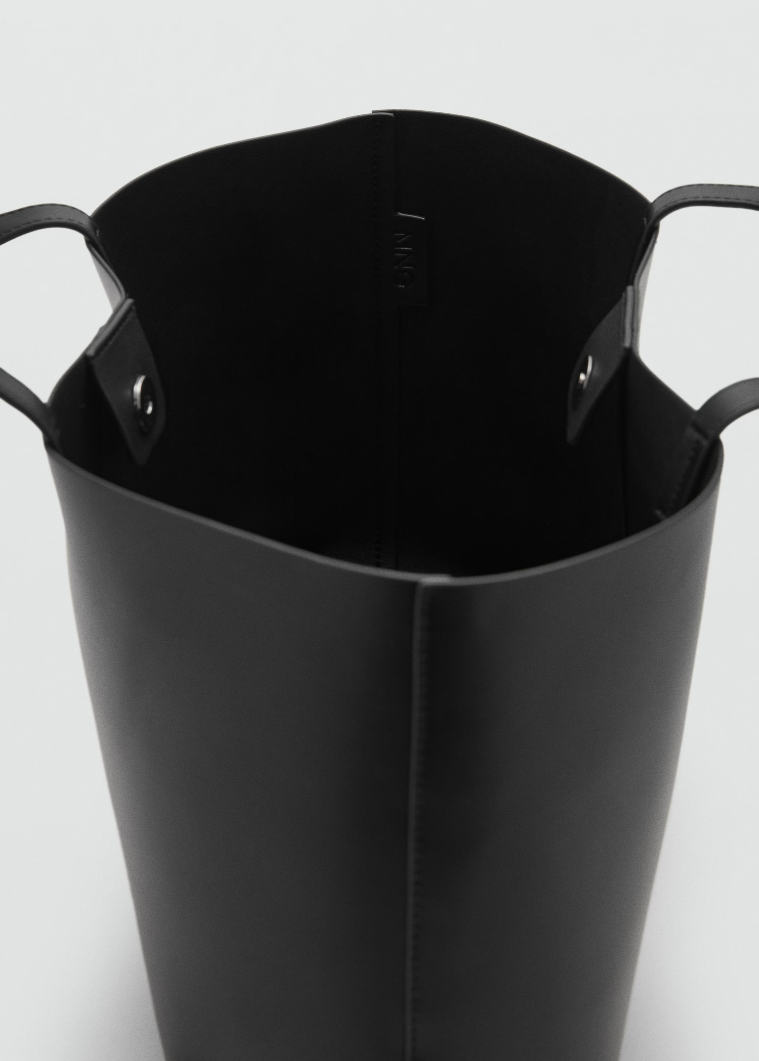 Shopper bag with double handle | MANGO (UK)