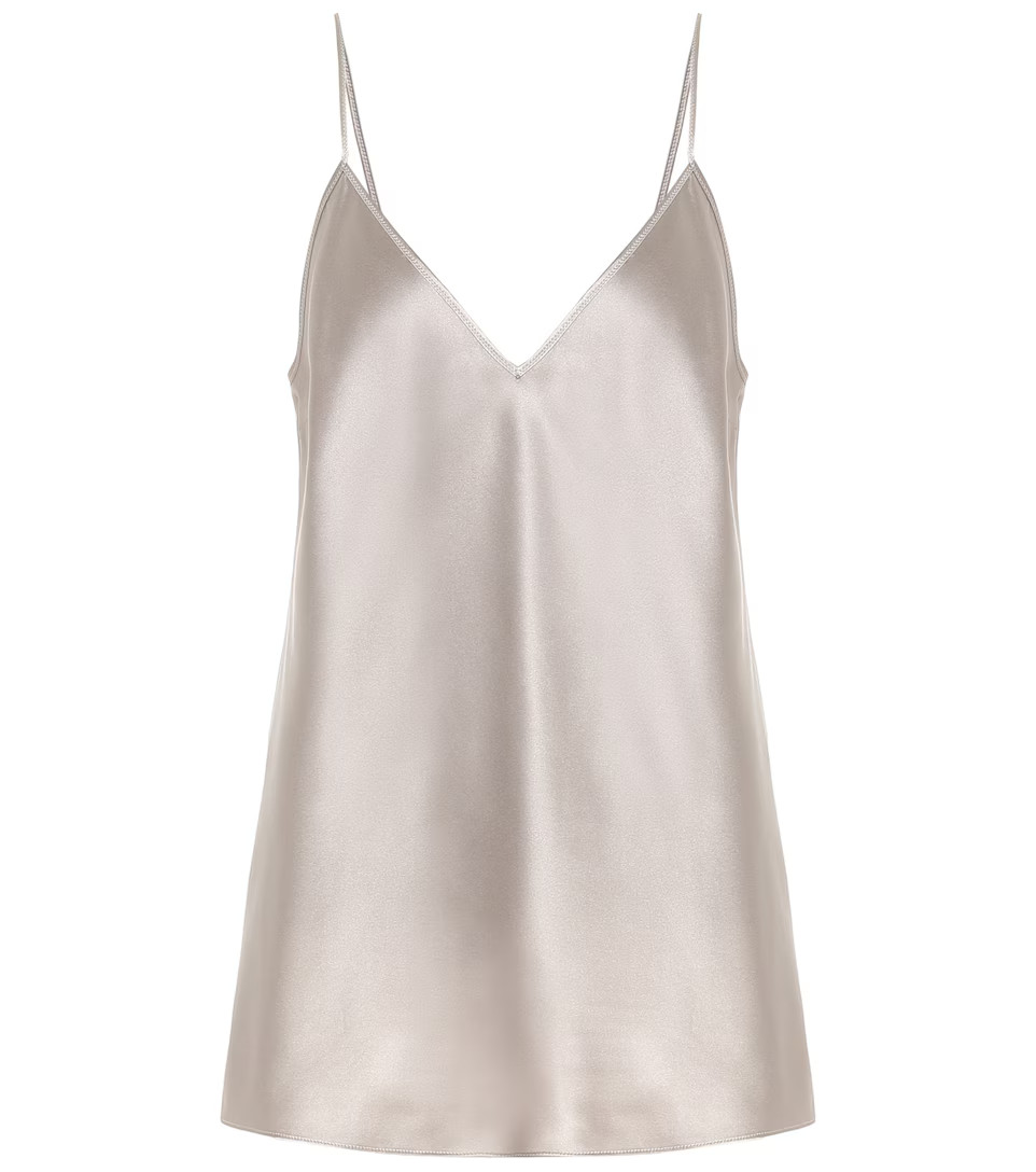 Silk-satin camisole | Mytheresa (DACH)
