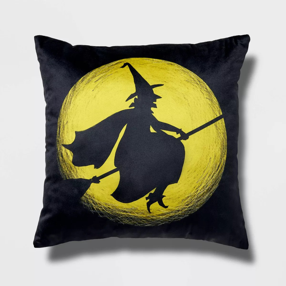 Reversible Witch Halloween Decorative Pillow - Hyde & EEK! Boutique™ | Target