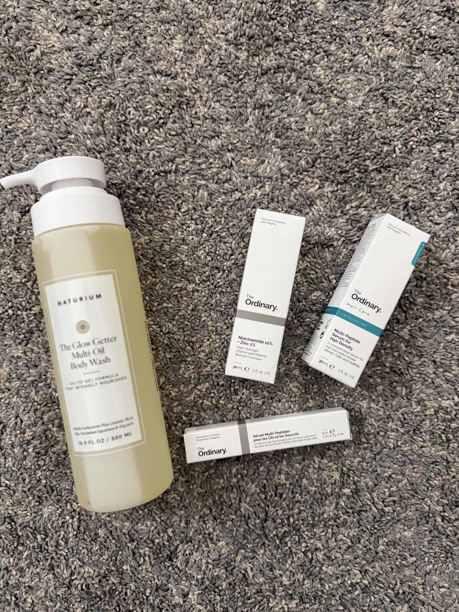 I was walking through @Target the other day and saw these products. I’ve been wanting to try several of this “the Ordinary” brand. Will report back. And I just ran out of body wash and this one has great reviews! Including EWG scores below for reference:
Hair serum—4
Lash and brow serum—3
Niacinamide and zinc serum—2
Body wash—2

#LTKBeauty #LTKselfcare