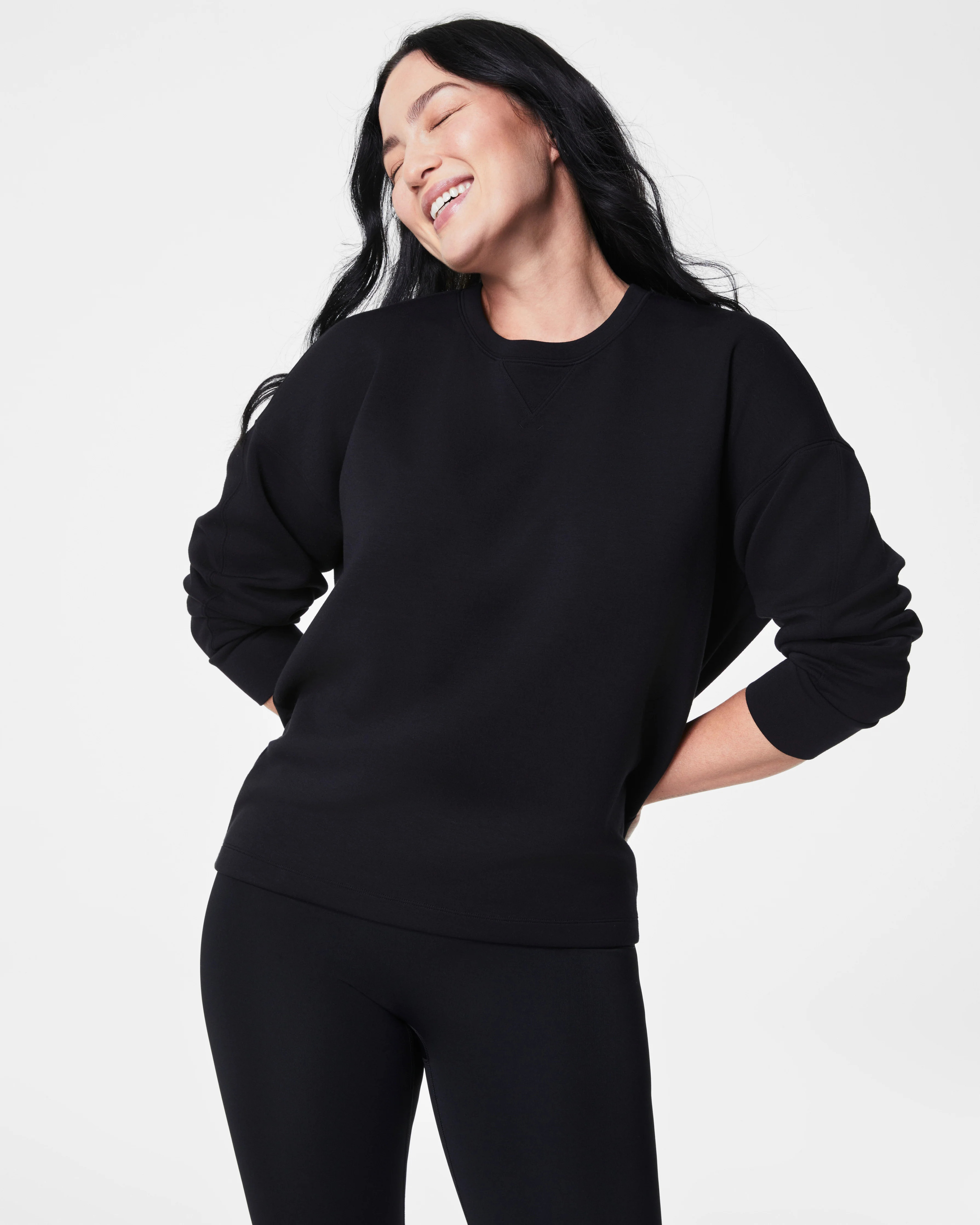 SPANX® AirEssentials Long Crew | Spanx
