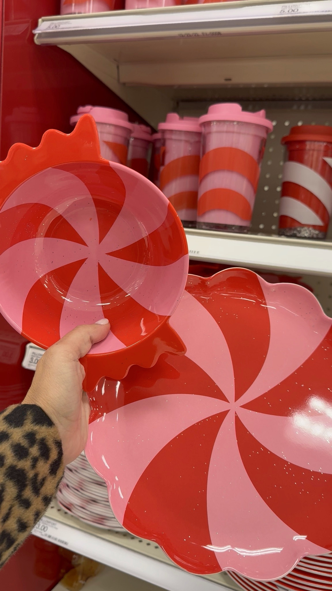 Pink & Red…why yes!! We will using these well past December. So so cute!!



#LTKHoliday #LTKSaleAlert #LTKfoodie