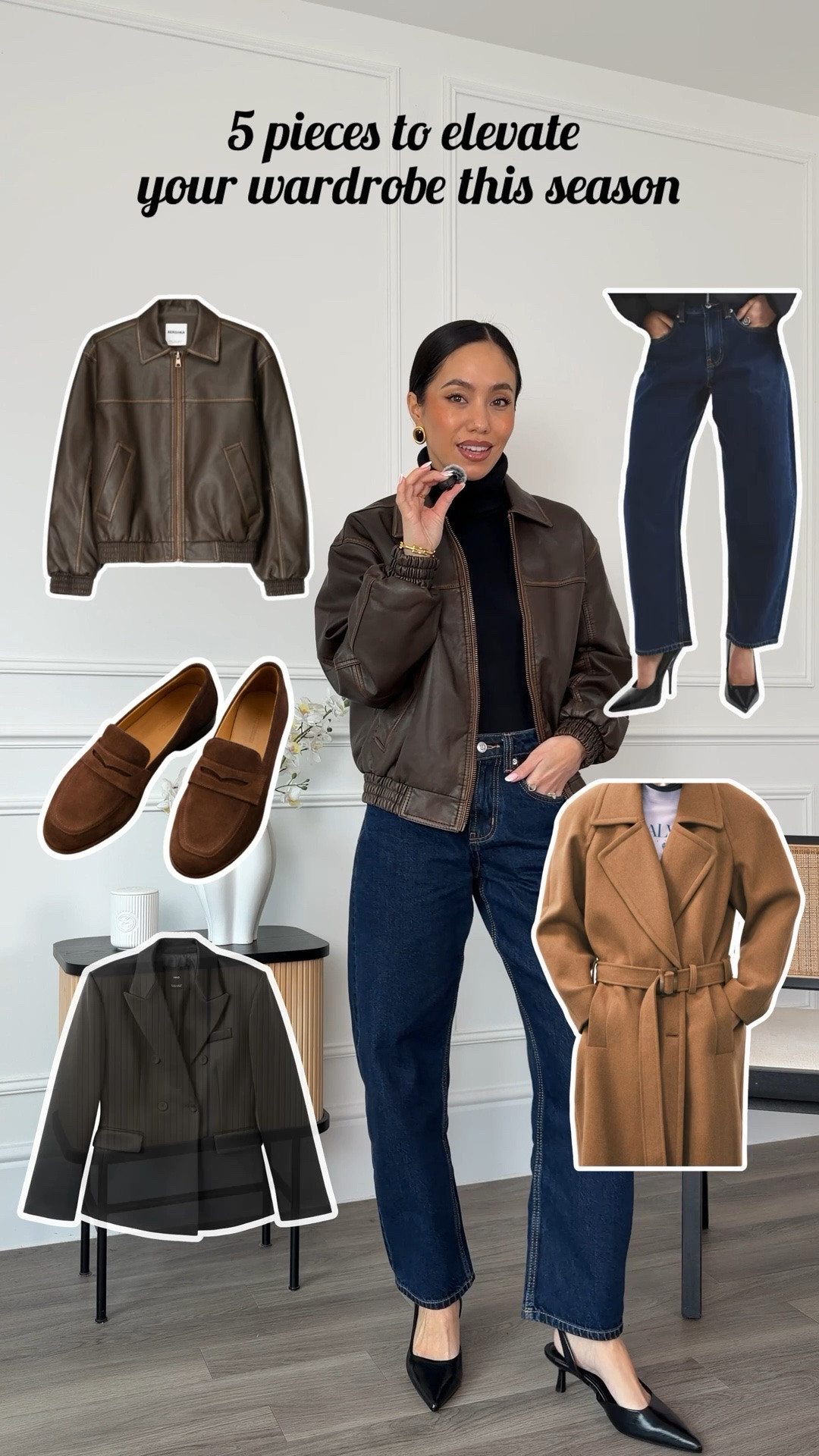 5 pieces to elevate your wardrobe this season 🤎 



#LTKspring #LTKstyletip #LTKuk