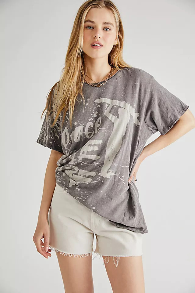 Peace Love Surf Tee | Free People (Global - UK&FR Excluded)