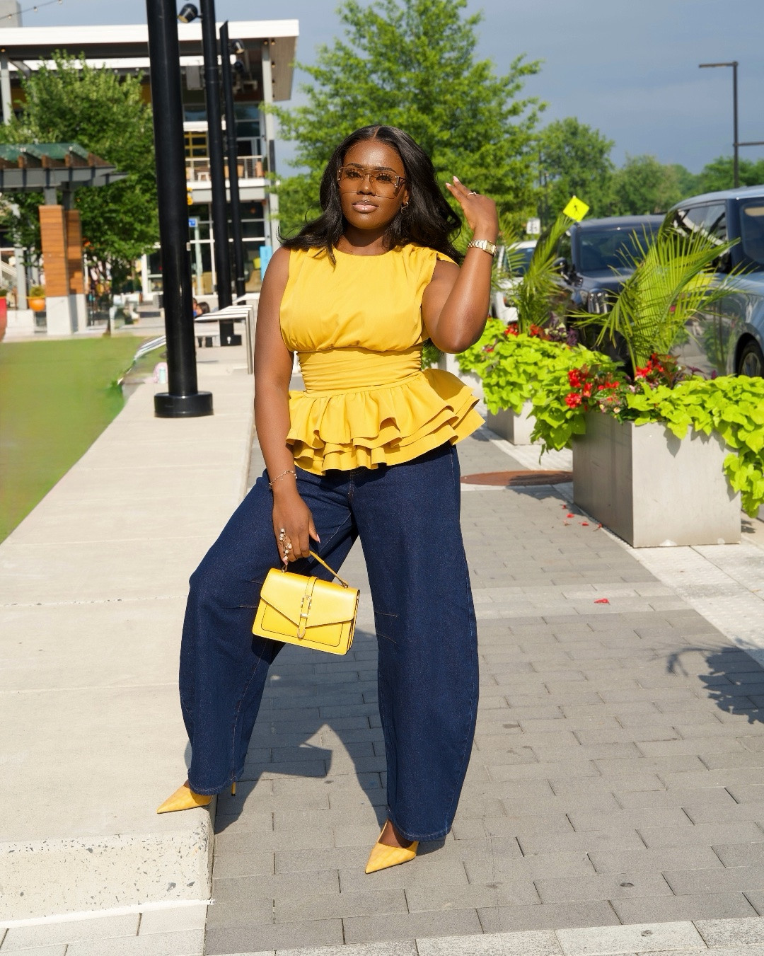 Happy Friday💕
An easy reminder that statement pieces don’t have to shout.

#LTKootd #LTKSeasonal