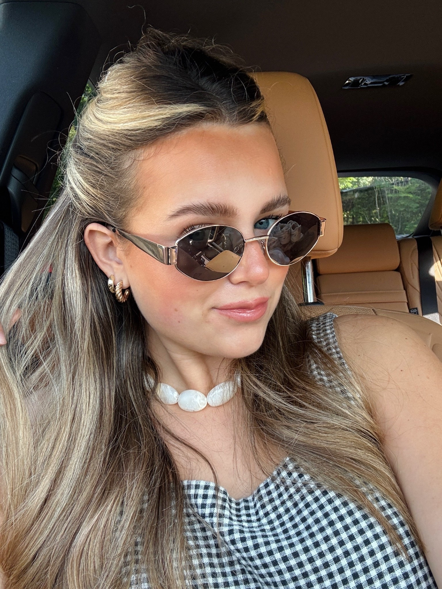 Wearing these sunnies all summer

#LTKSeasonal #LTKgrwm #LTKBeauty
