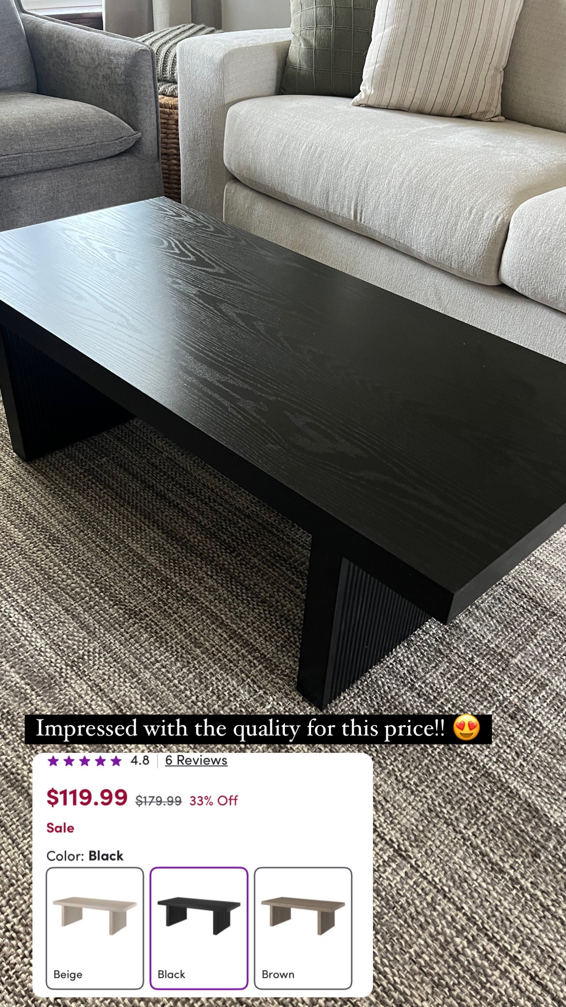 Very impressed with the quality for this price + it is so cute!! Love the detail on the legs 😍



#LTKSeasonal #LTKHoliday #LTKHome