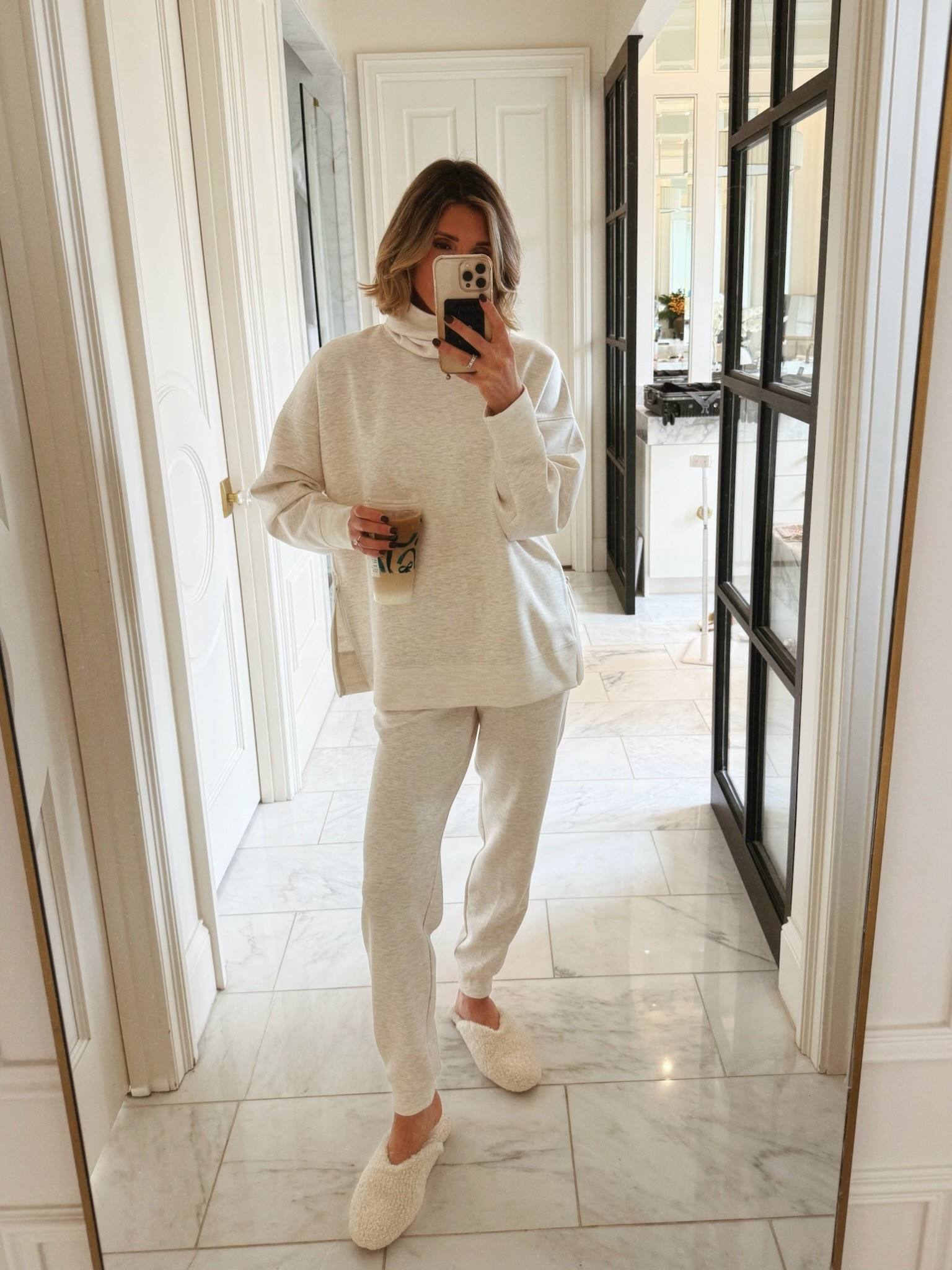 This could be my favorite matching set from Target ever! I'm wearing 
an XS in the bottoms and a small top. 

#LTKootd #LTKSeasonal #LTKFindsUnder50