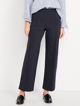 Extra High-Waisted Stevie Straight Pants | Old Navy (US)